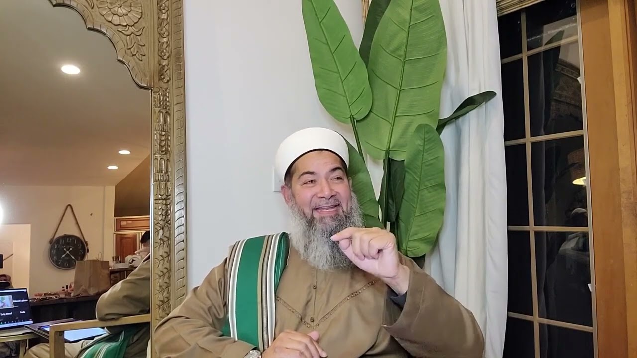 Tafsir Surah Yusuf - Part 15 by Dr Mohammad Ali Hazratji