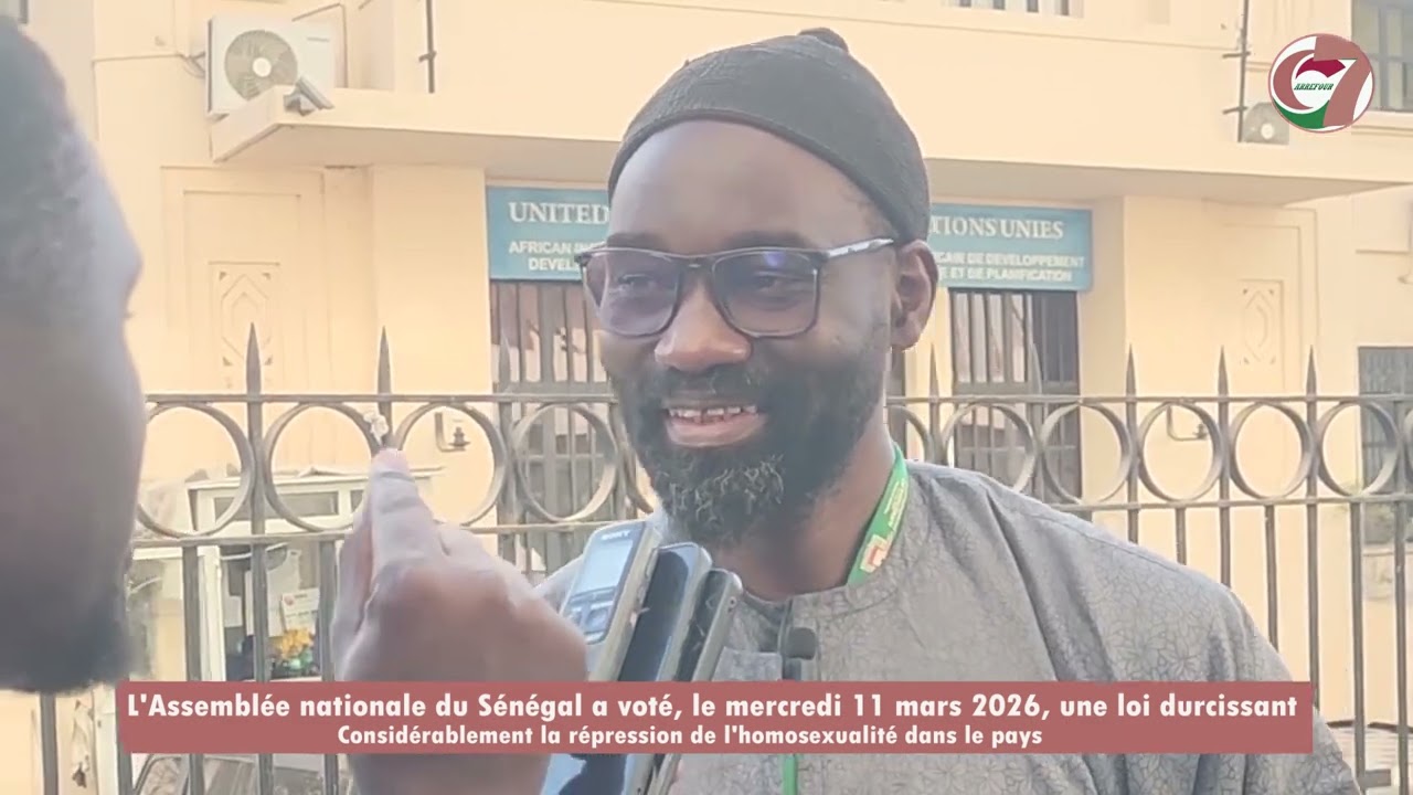 Au Sénégal, la réforme de l'article 319 du Code pénal, adoptée en mars 2026