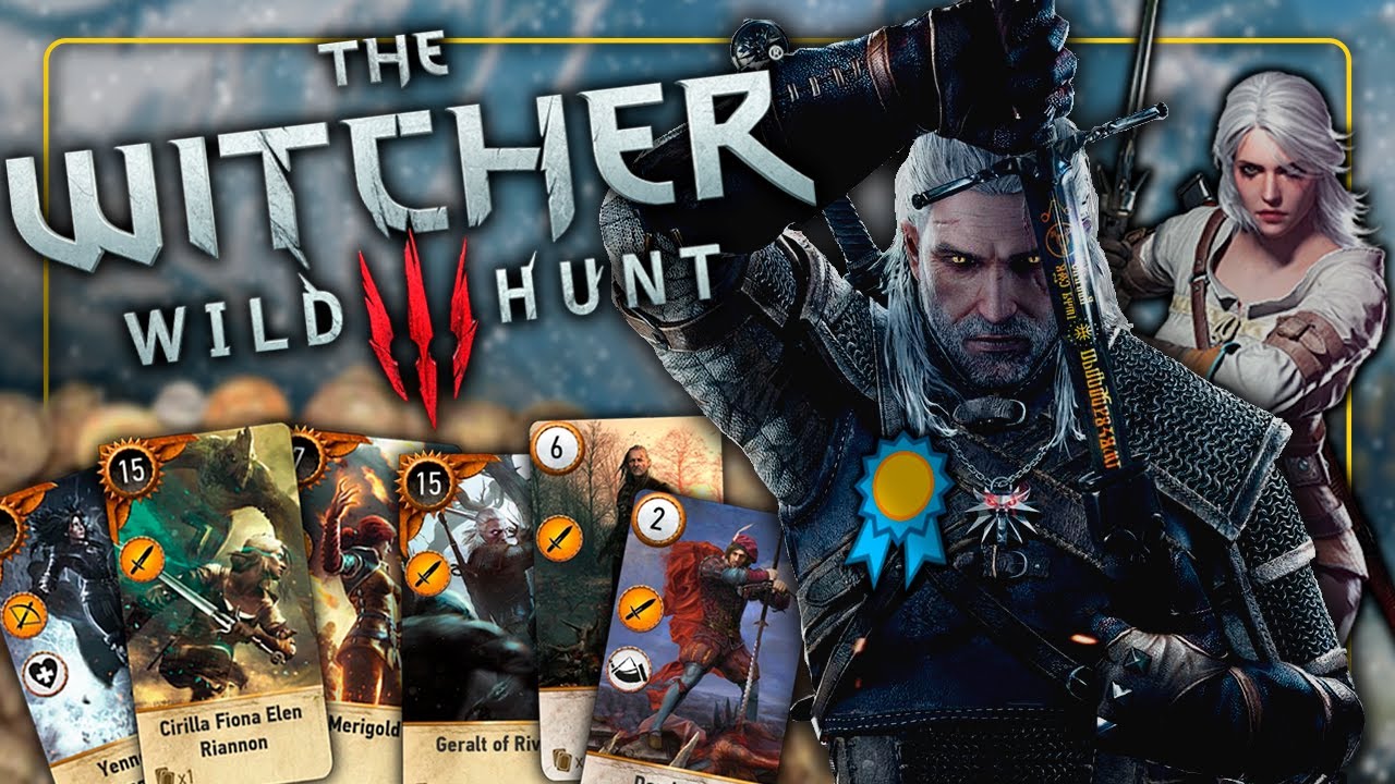 ¡El día que conseguí el PLATINO de The Witcher 3!🏅