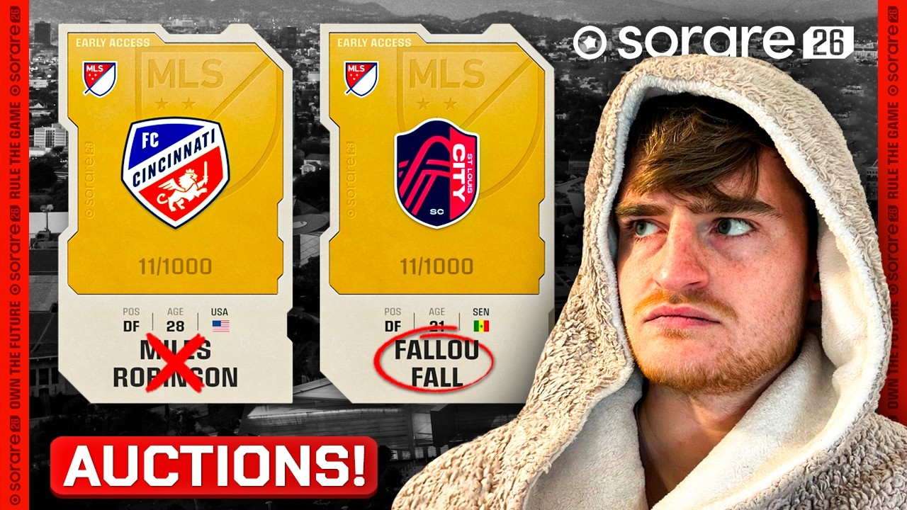 MY FIRST MLS 2026 LIMITED TEAM!
