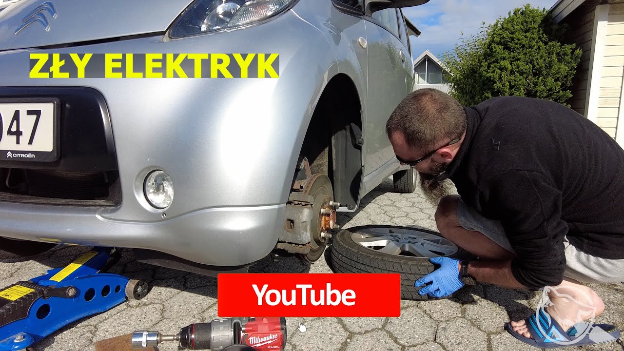 Nieunikniona choroba każdego samochodu elektrycznego. Dotknie każdy egzemplarz. Citroen C-zero.