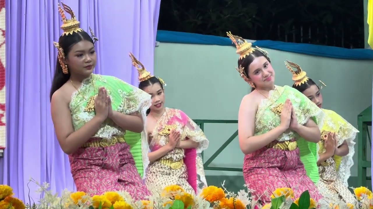 การแสดงช่วงค่ำของพี่นานาก่อนจบ ป.4 (ปีการศึกษา2567)