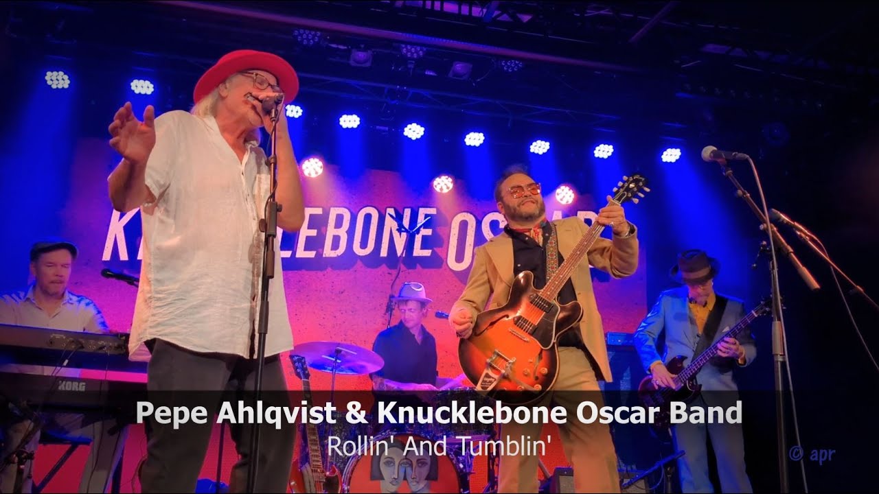Pepe Ahlqvist & Knucklebone Oscar Band - Rollin' And Tumblin' @ TTT-Klubi