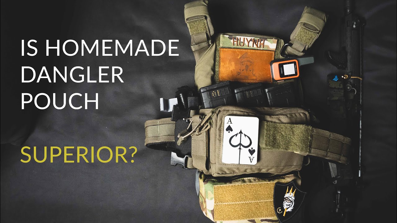 Can a Homemade Dangler Pouch Last? - Pouch Giveaway