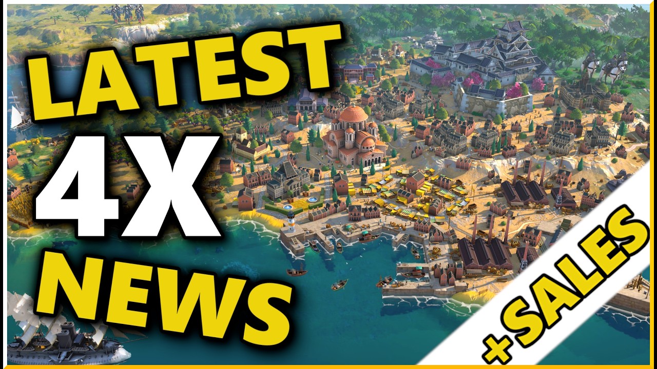 Newest 4X Game Releases, Demos and Updates on upcoming 4X and Turn based strategy games in 2026