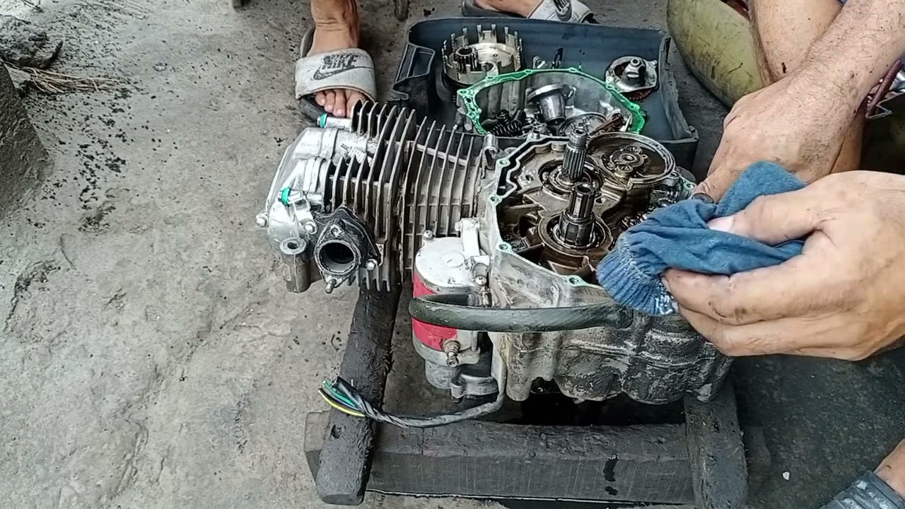 overhaul skygo 125 part1