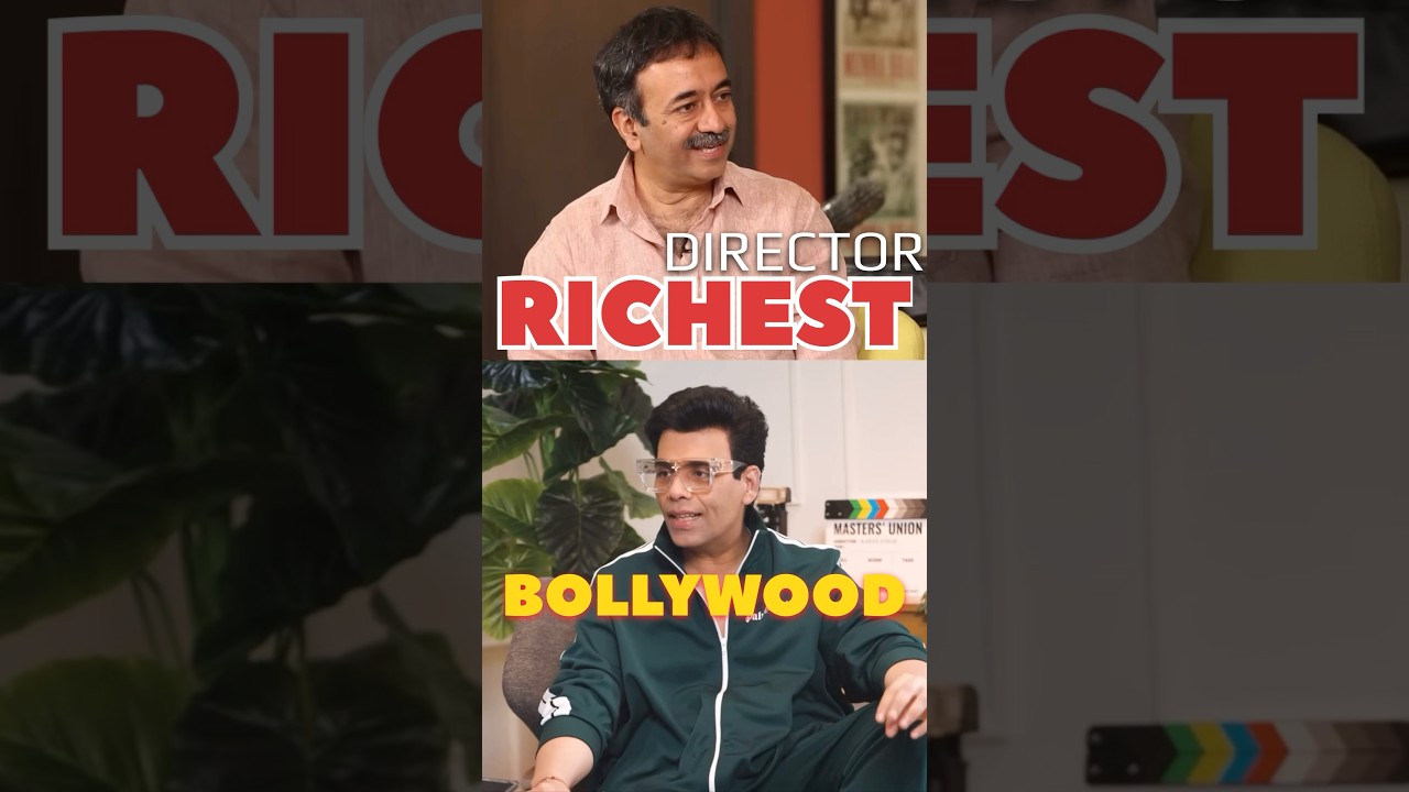 Richest Directors Of Bollywood #bollywood #karanjohar #rajkumarhirani #sanjayleelabhansali