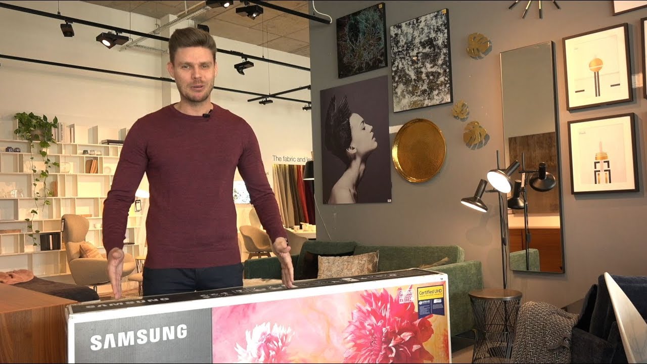 Samsung QLED Q9 2018 Unboxing Ultra HD 4K 2018