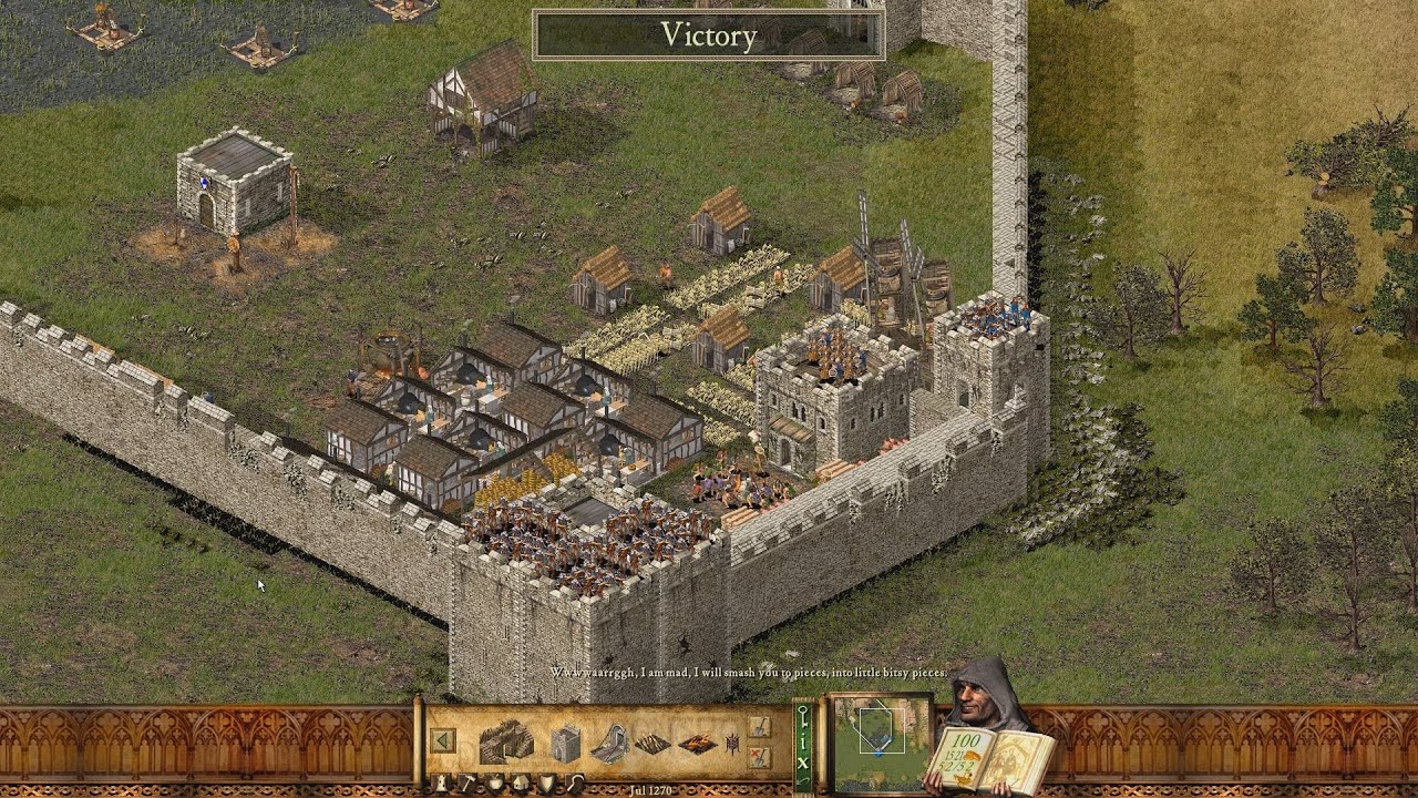 Stronghold HD - Military Campaign 17 - Smokey Bacon [very hard]