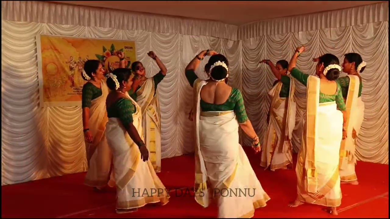 Thiruvathira | folk dance | Malayalam | Viral 