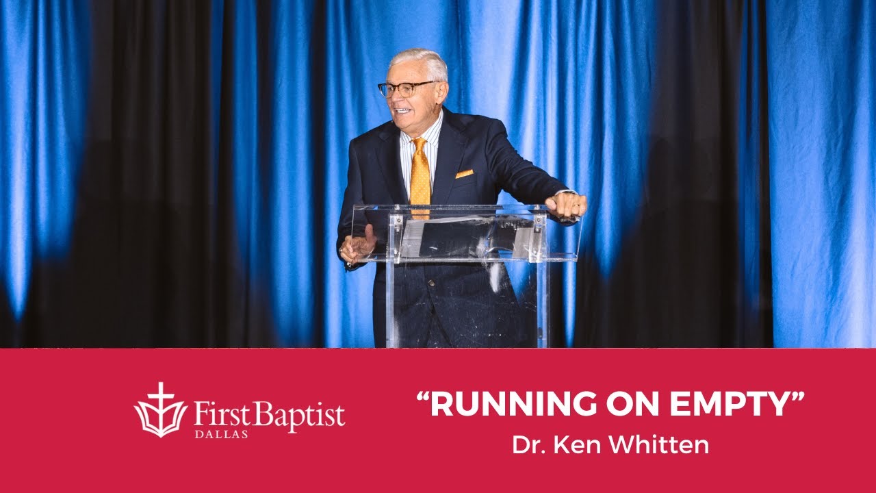 “Running On Empty” with Dr. Ken Whitten | July 28, 2024