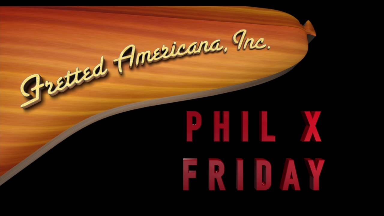 Phil X in-depth with his custom Framus XG