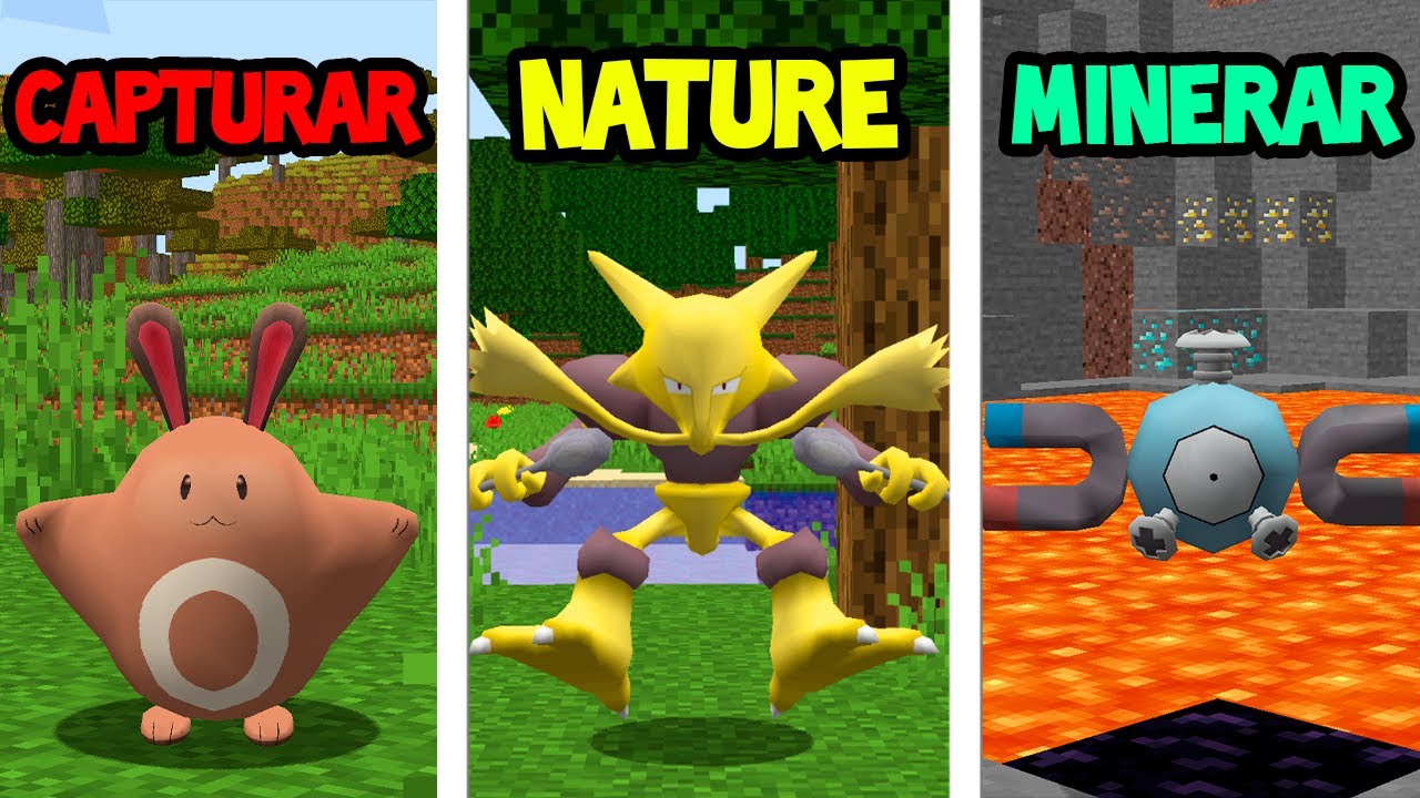 Os Pokémons Mais IMPORTANTES do Minecraft Pixelmon!