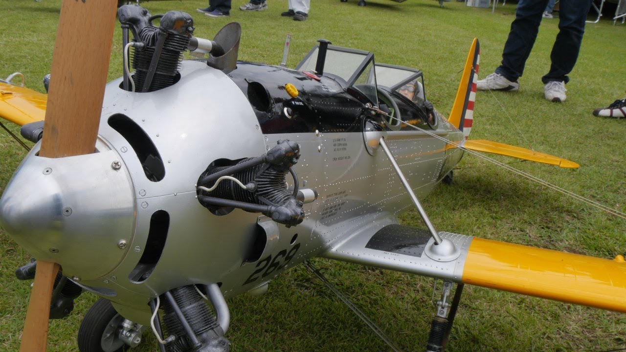 ライアン  PT-22 リクルート  in SAITOエンジンフェスティバル