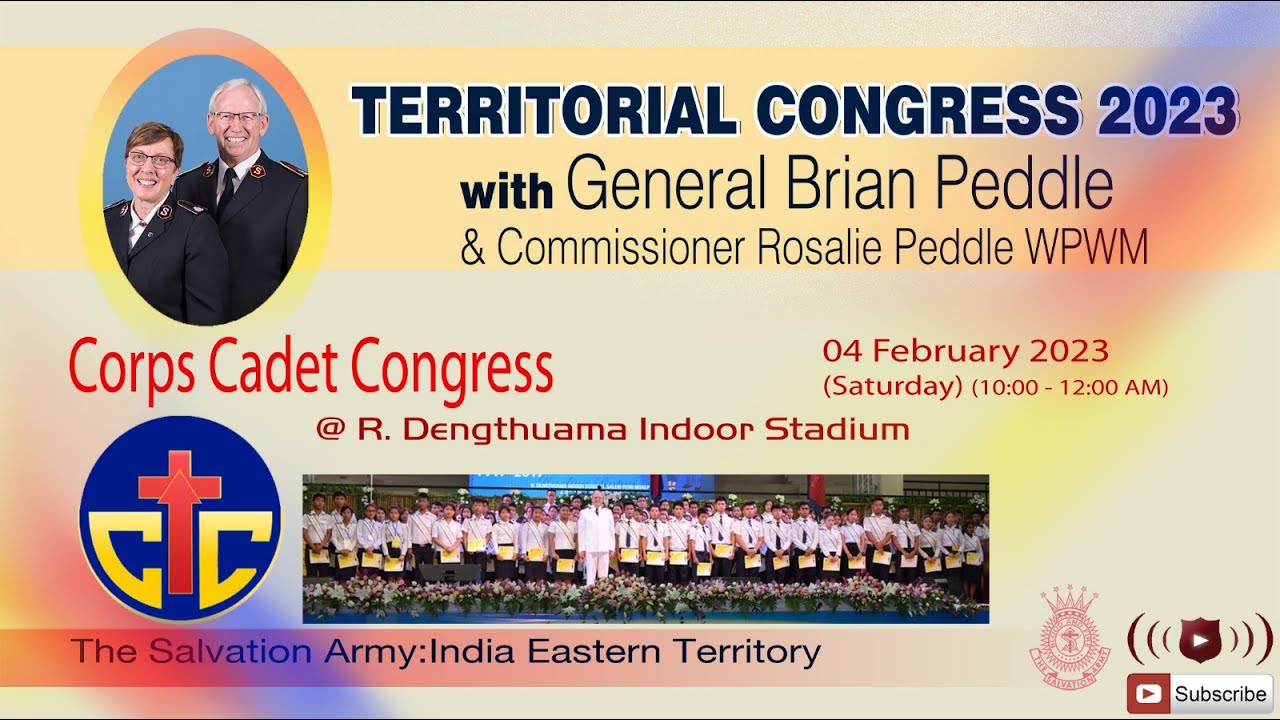 Corps Cadet Congress with The General & WPWM