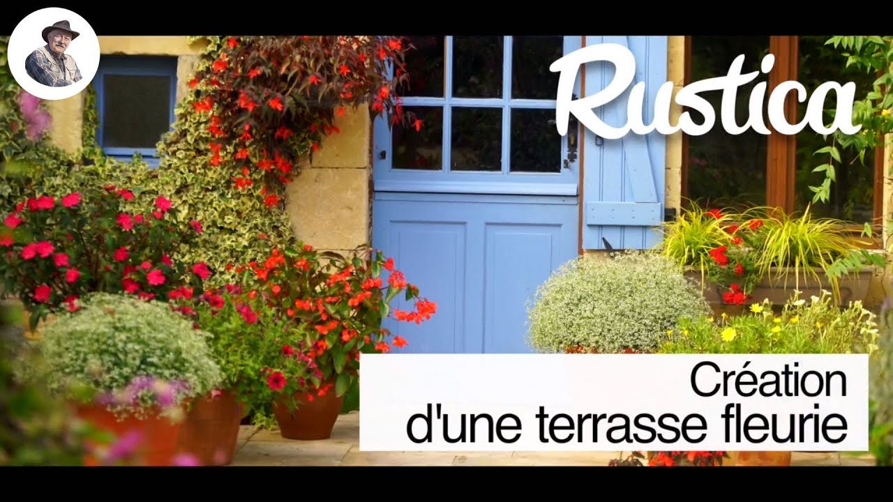 Créer une terrasse fleurie pour l'été