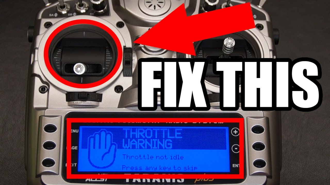 How To Change the Mode on a FrSky Radio in UNDER 2 MINUTES!