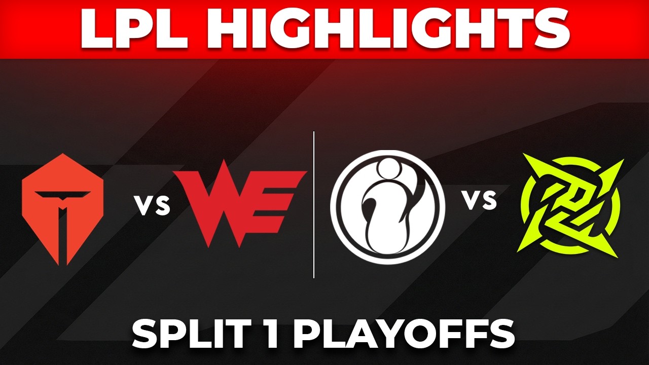 LPL Highlights ALL GAMES Play-in Round 1 | LPL 2026 Split 1