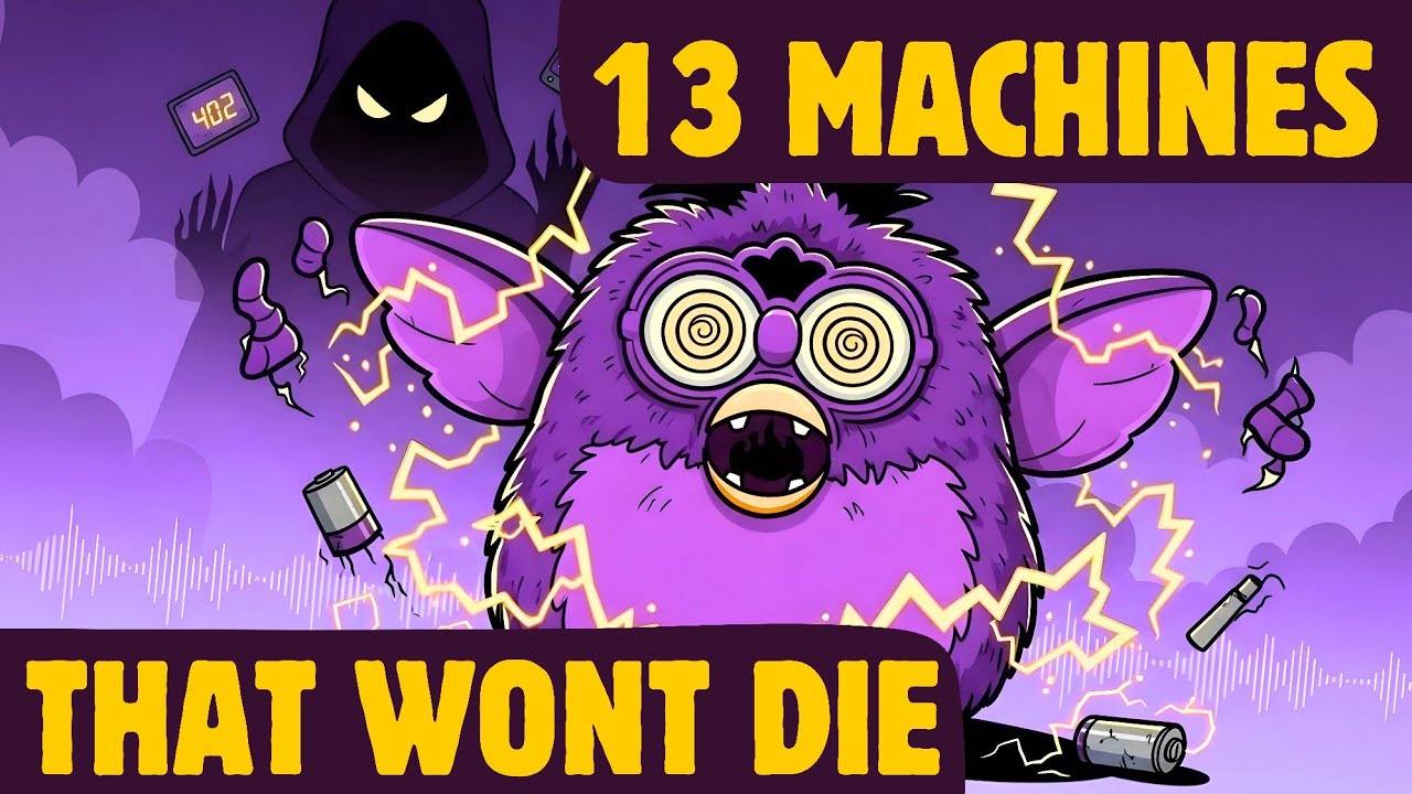13 Digital Curses of the Modern World: The Machines That Refuse to Die