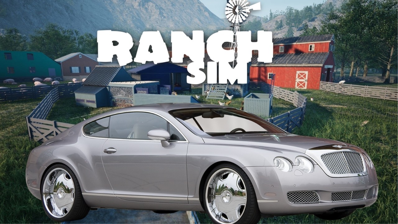 THEY GIFTED ME A CAR BUT WE ARE HAUNTED BY GHOST IN RANCH SIMULATOR