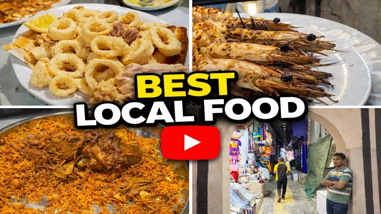 🇴🇲 Umman’da Sokak Lezzetleri ve Yerel Hayat | Market Fiyatları & Sultan Kabus Camii