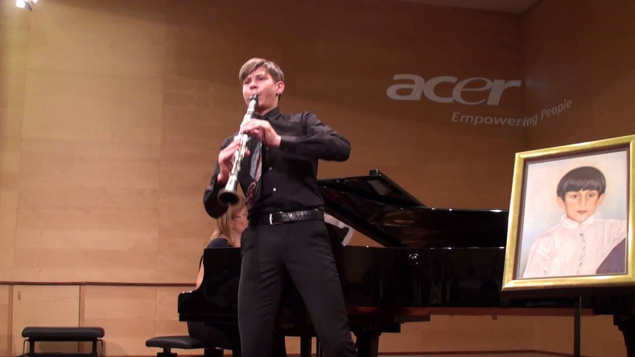 Carl Stamitz: Clarinet Concert no. 3, 1st movement