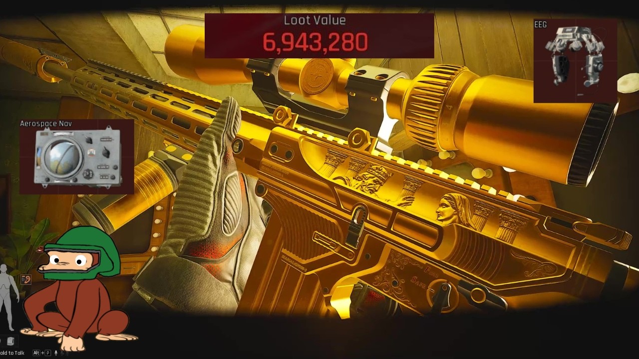 New Golden M110 Double Red Gameplay