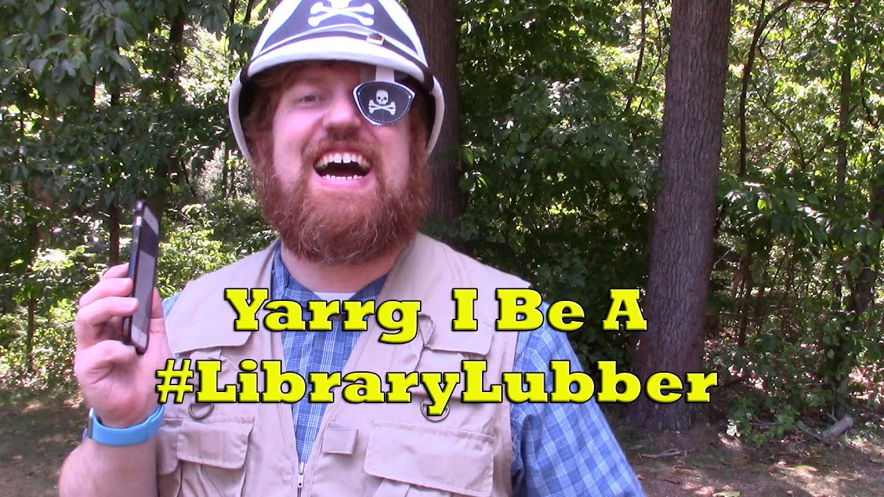 Colt Sebastian Taylor is a #LibraryLubber