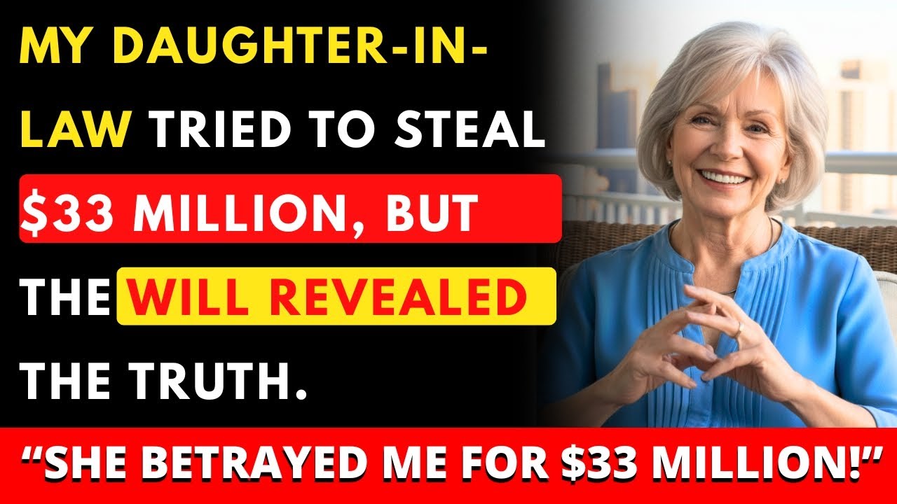 “My Whole Family Laughed When I Refused to Share $33 Million – Until the Lawyer Read the Will”