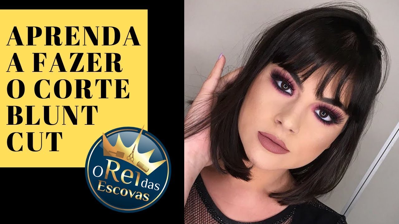 Aprenda a fazer o Corte Blunt Bob com Cláudia Guimarães