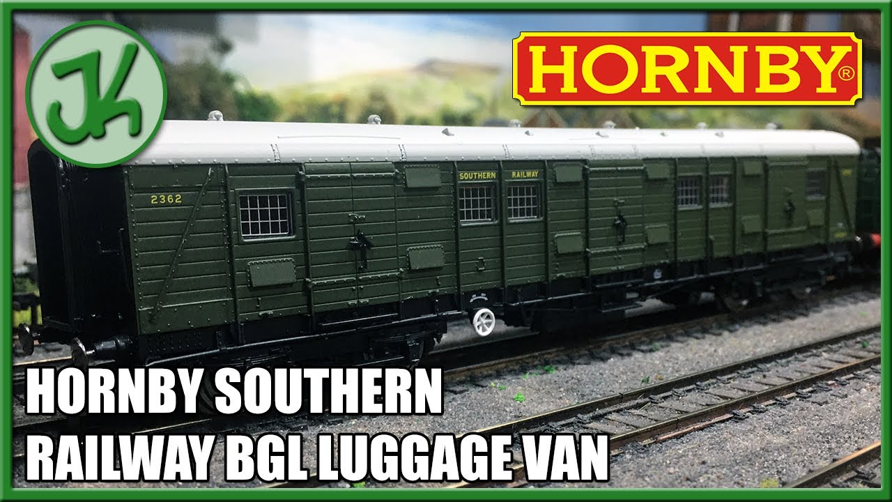 The Return of A Classic! Hornby Southern Railway BGL Luggage Van - Unboxing and Review