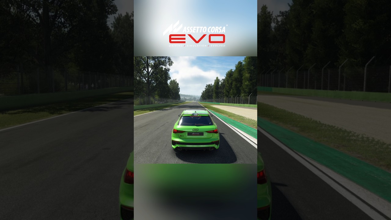 Assetto Corsa EVO AUDI RS3 LAUNCH CONTROL! 💥 #assettocorsaevo #assettocorsa #trending #cars