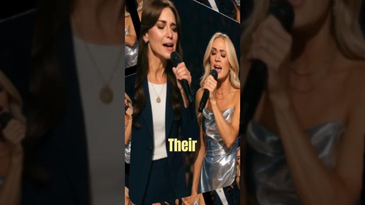 Carrie Underwood & Princess Kate’s Duet Leaves Royal Albert Hall in Tears