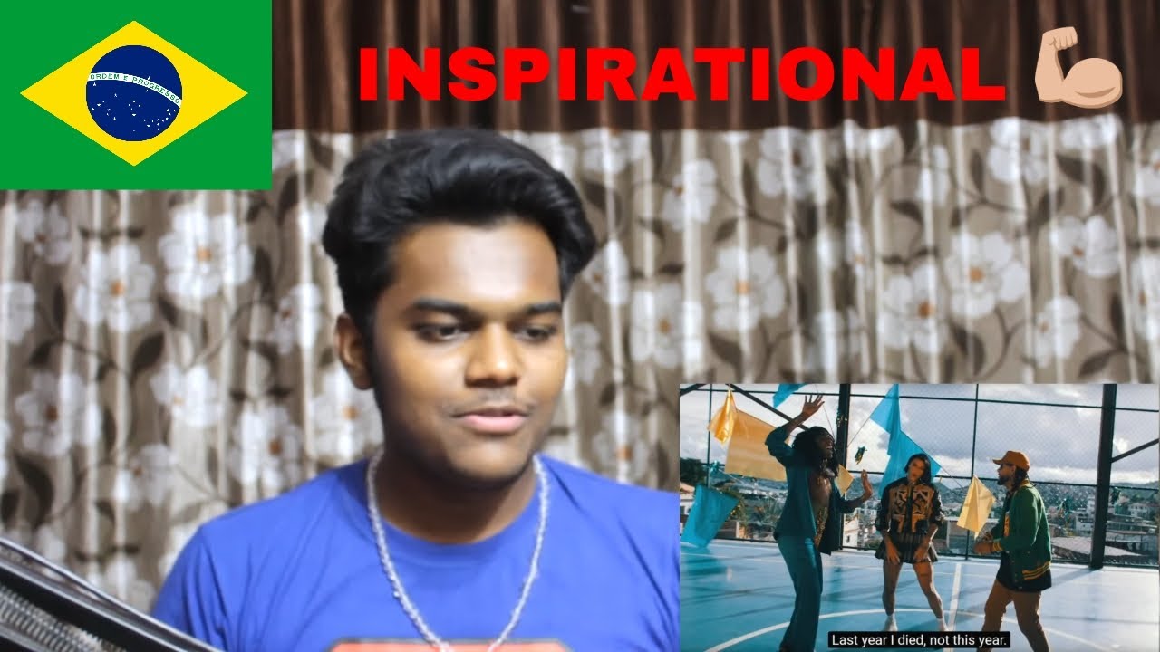 Emicida - AmarElo - feat. Majur e Pabllo Vittar | REACTION (Reação)