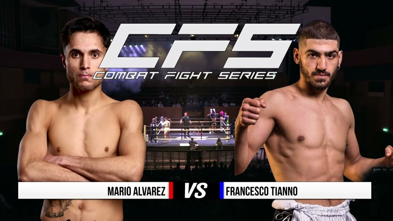 Mario Alvarez vs. Francesco Tianno