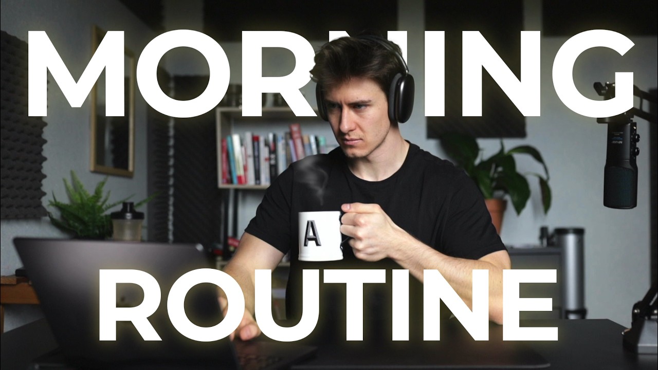 Ma morning routine extrême (en 5 étapes)
