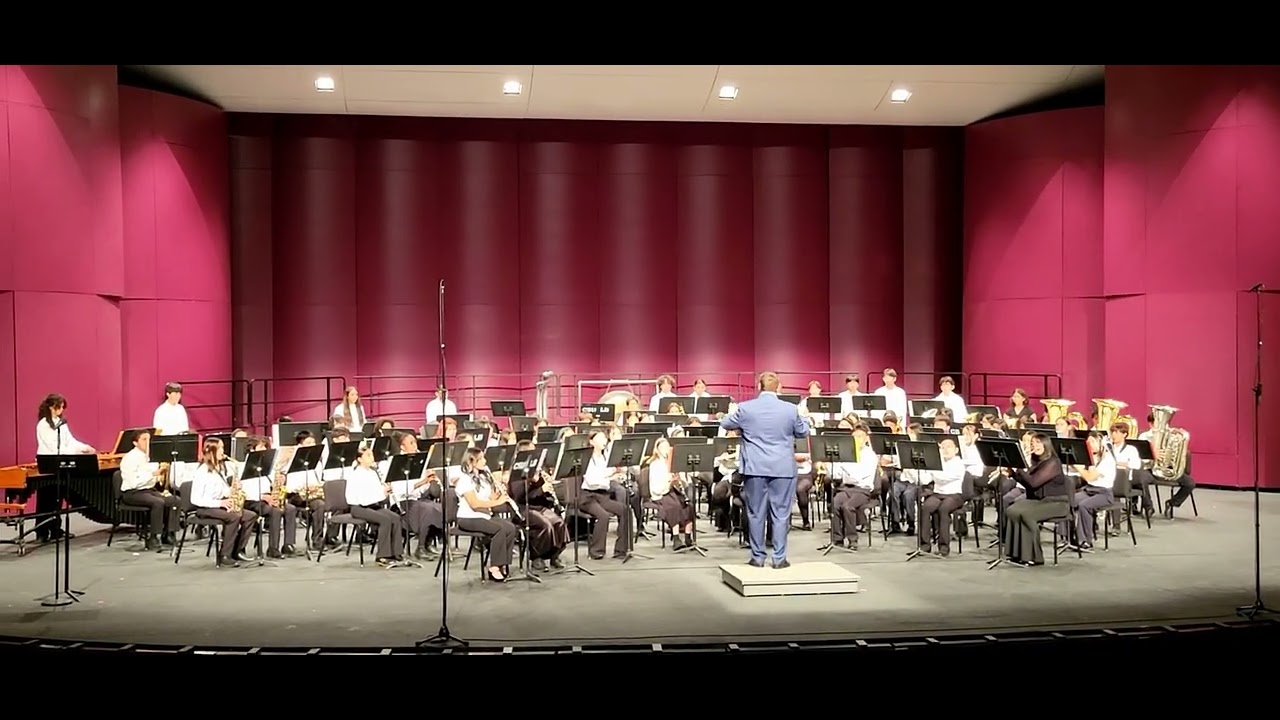 Tetzlaff Advanced Band 2026 Music Festival at CSULB Carpenter Center (Ocean Blue by Adrian B. Sims)