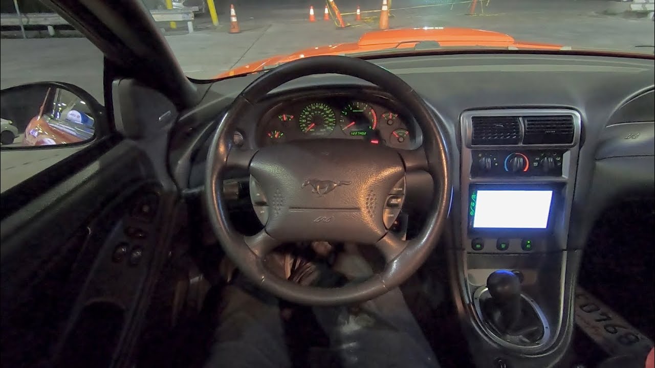 How good is a 2004 Ford Mustang GT Premium 5MT POV ASMR Night Test Drive