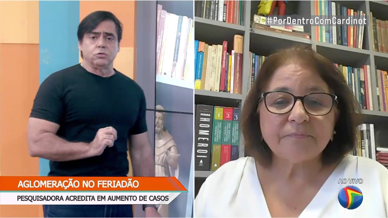 Cientista comenta aglomera&ccedil;&otilde;es do feriad&atilde;o