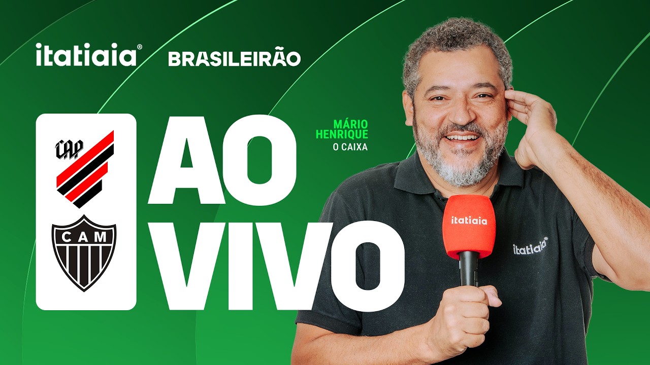 ATHLETICO PR X ATL&Eacute;TICO AO VIVO NA ITATIAIA | REACT DO BRASILEIR&Atilde;O 2026