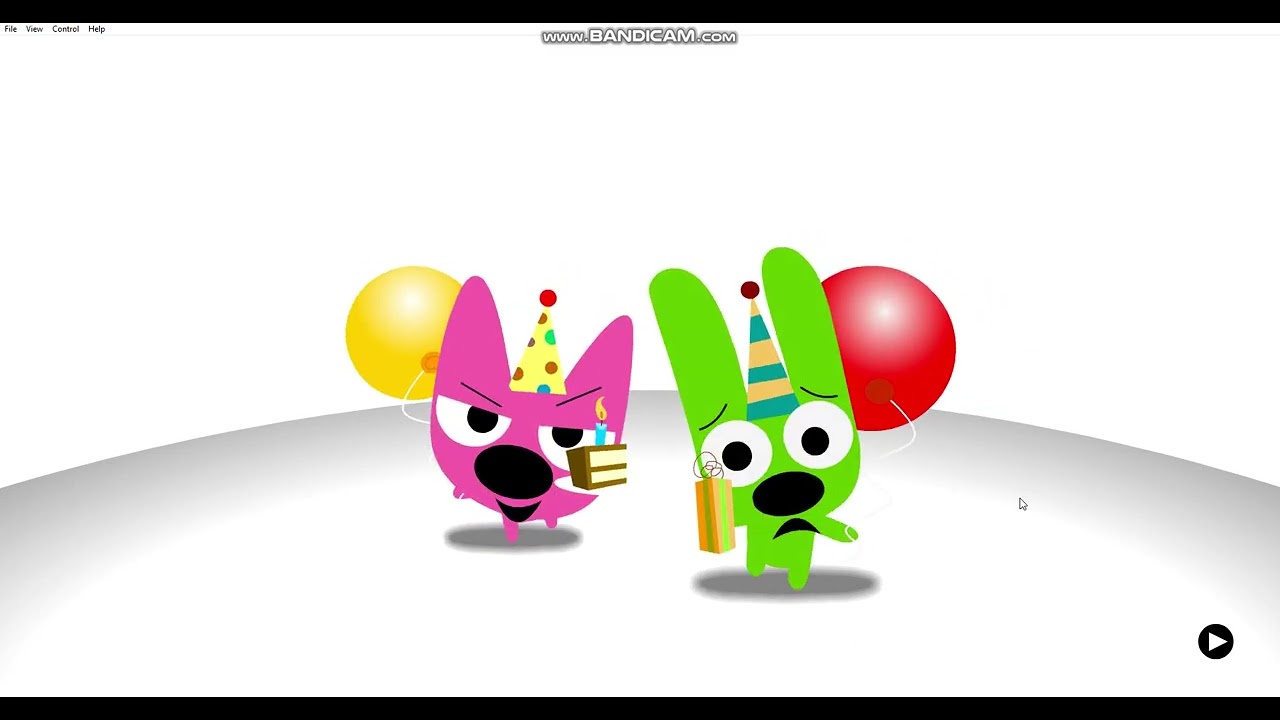 Hoops & Yoyo: Birthday Dash (Early Version restoration/recreation)