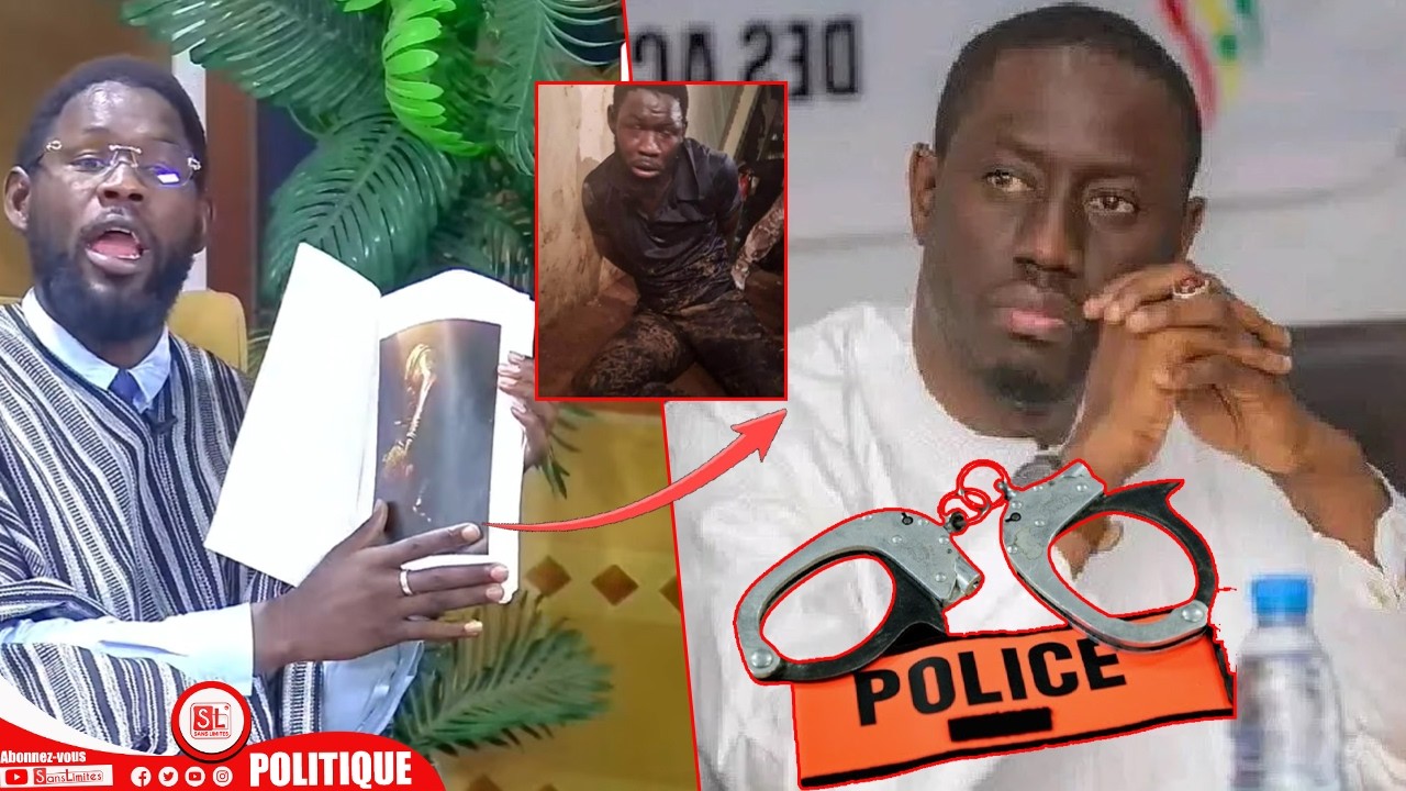 Pape Abdoulaye T brandit un document et annonce une mauvaise nouvelle pour Pape Malick Ndour 
