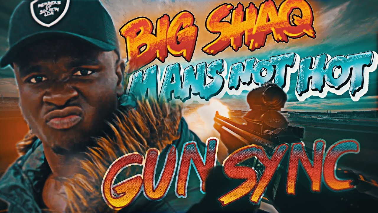 Rainbow Six: Siege - Gun Sync | Mans Not Hot (Tank Mode Remix)