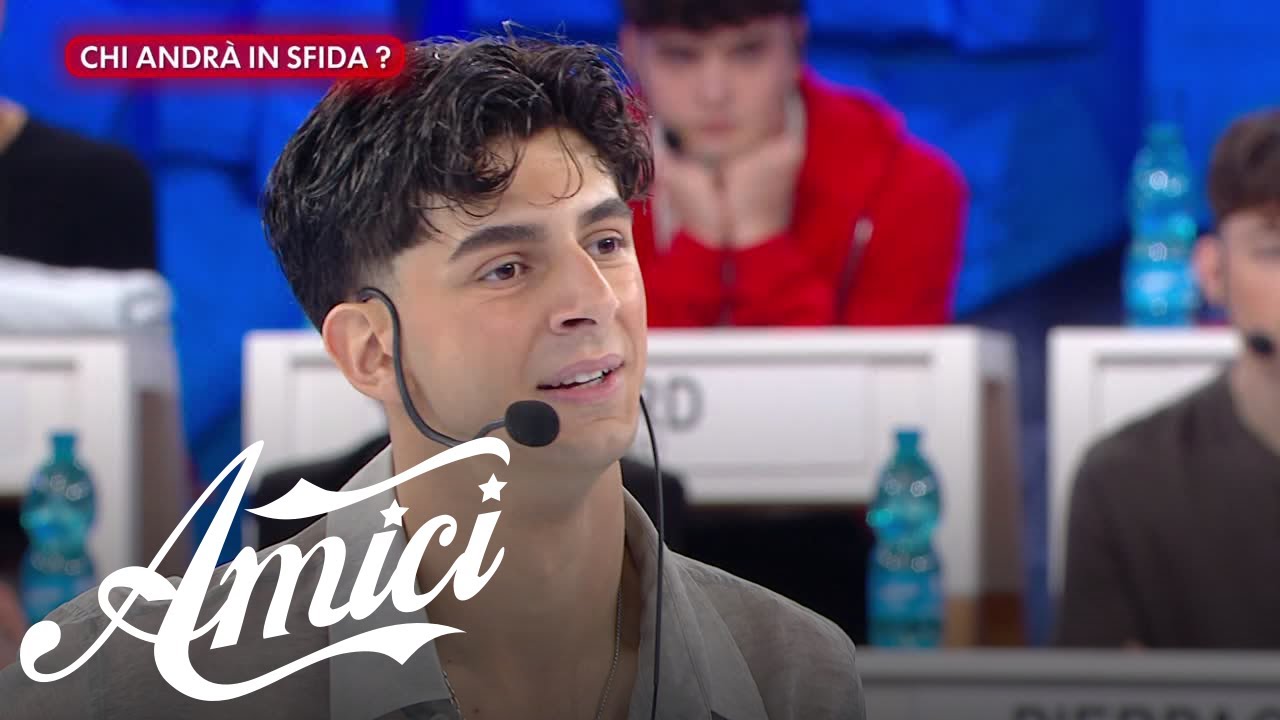 Amici 25 - Alex - Rock this party