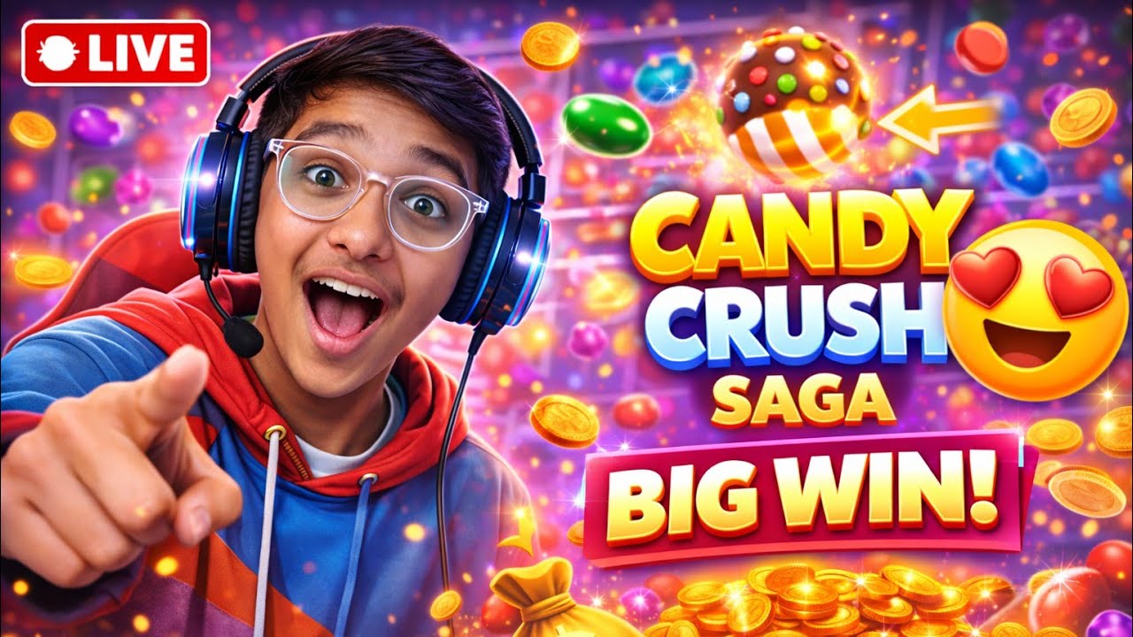 Candy Crush Saga: 50 Color Bombs Challenge! 💣 with Raj