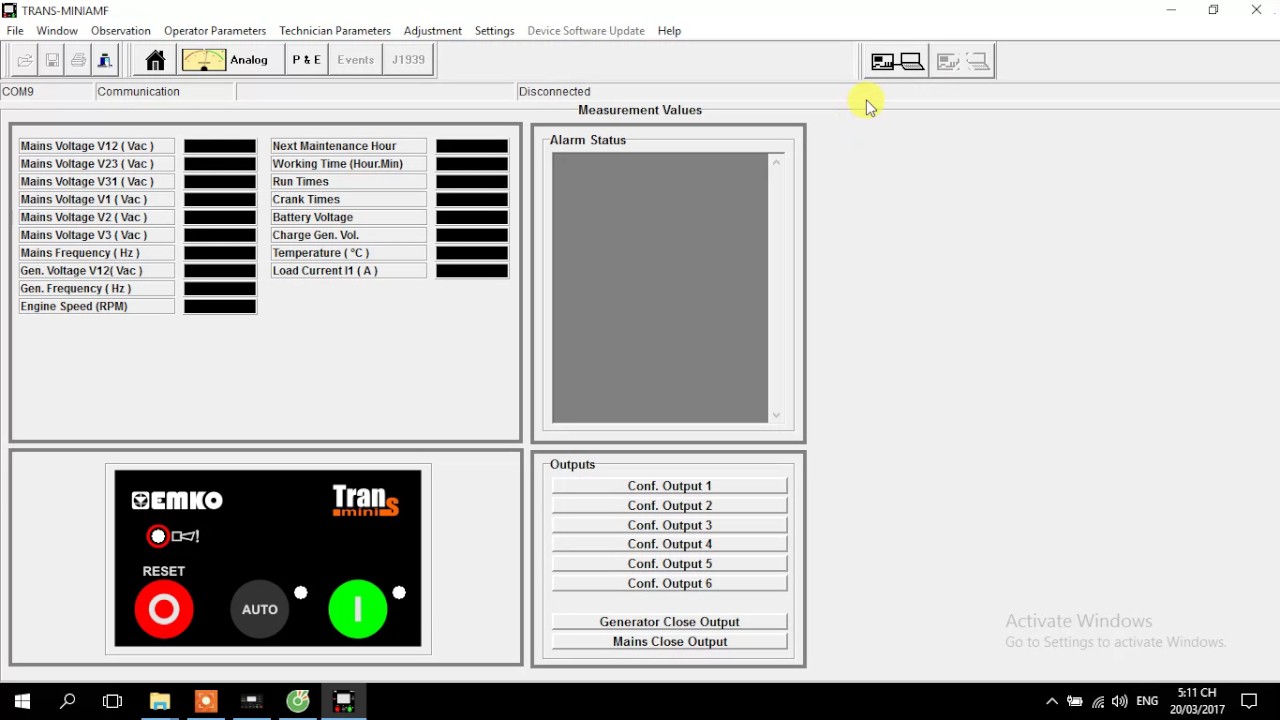 HD Download & Upload_Emko Trans Mini AMF
