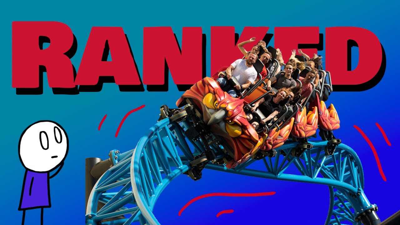 Рейтинг ВСЕХ моделей Intamin Coaster