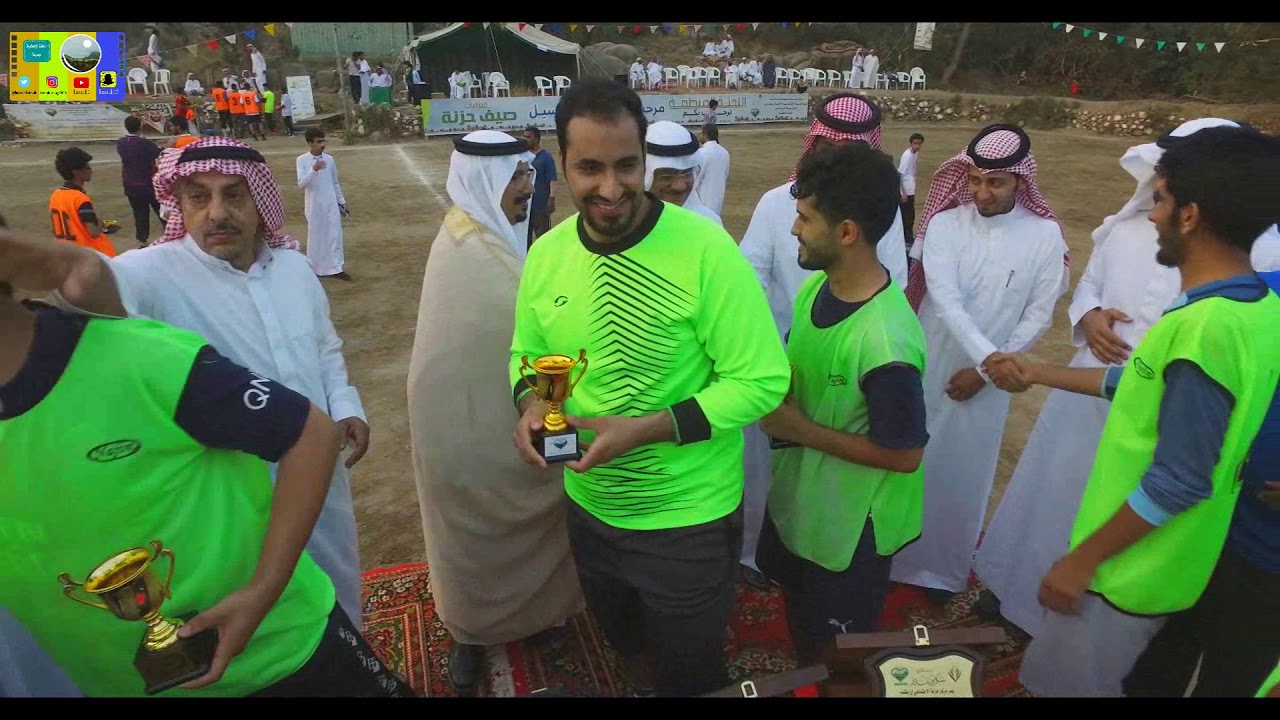 الحفل الختامي لقرية حزنة لعام 1438هـ