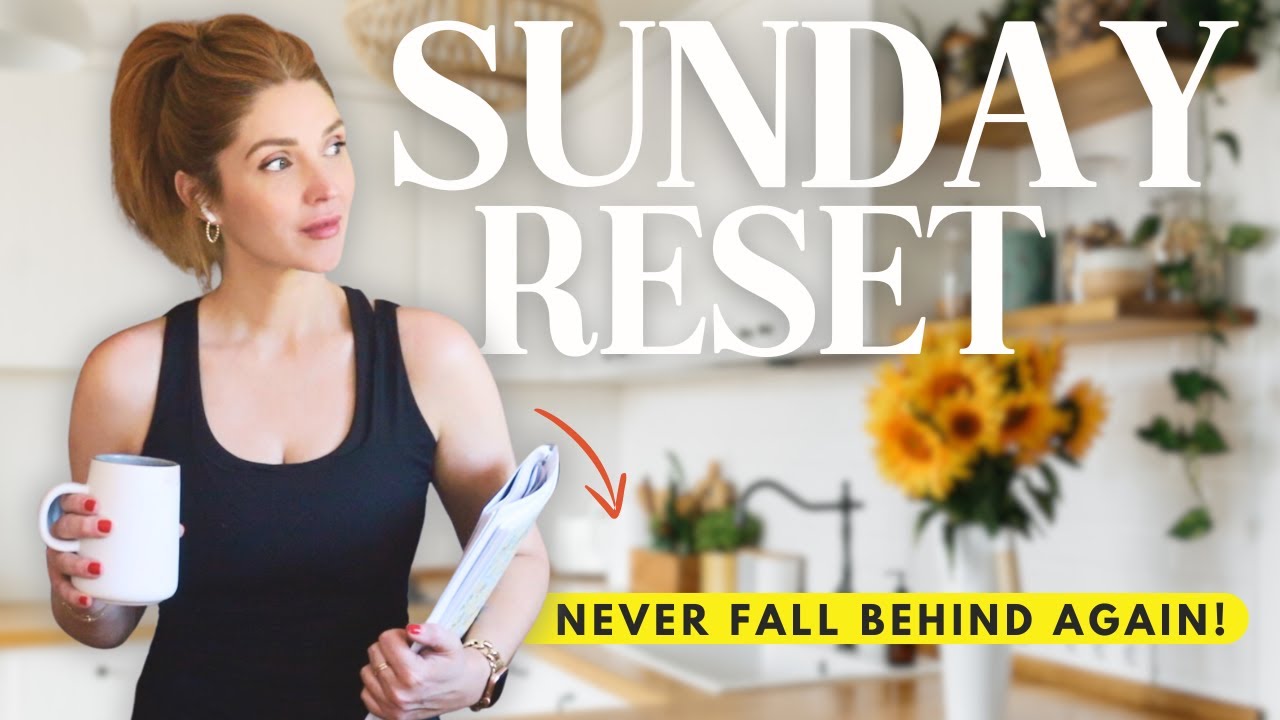 The Simple Routine you NEED to Do if You Want to Stop Feeling Behind!