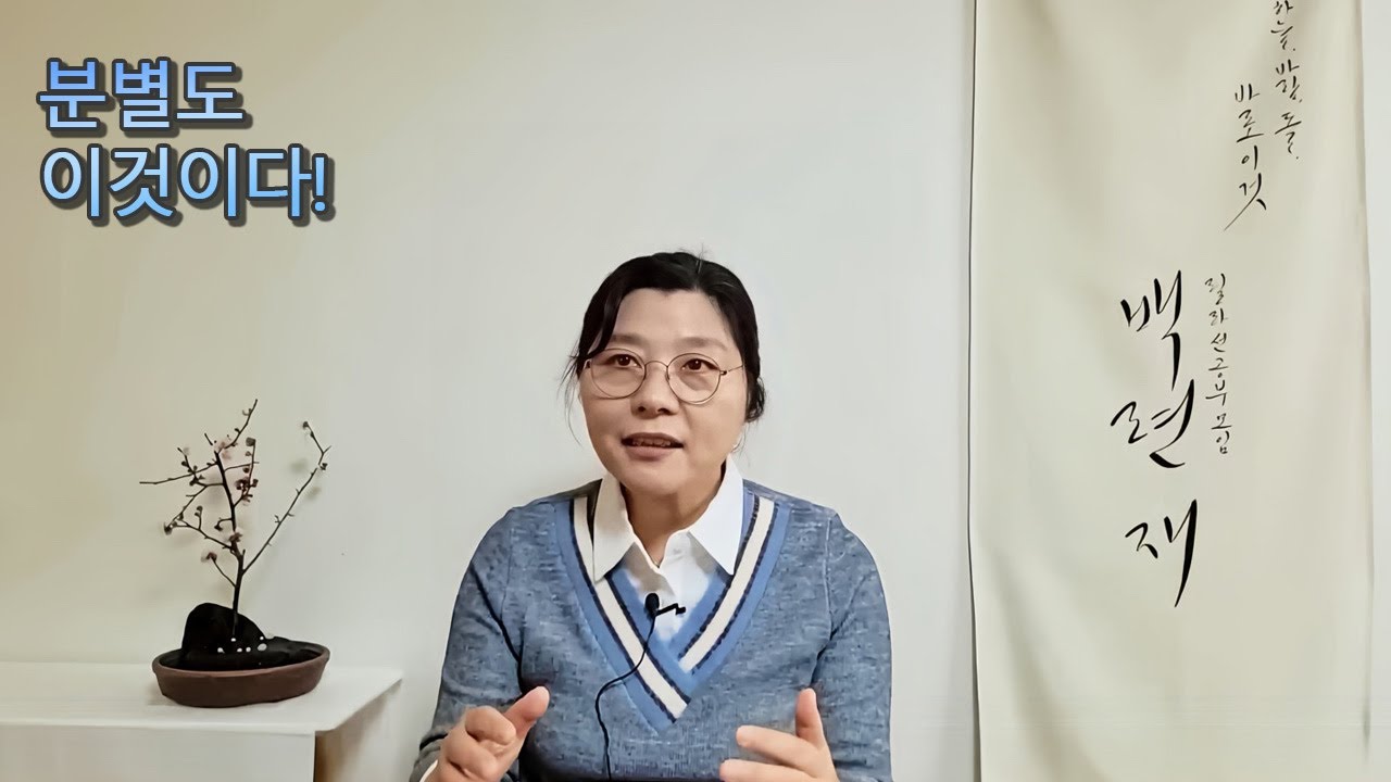 분별도 이것!
